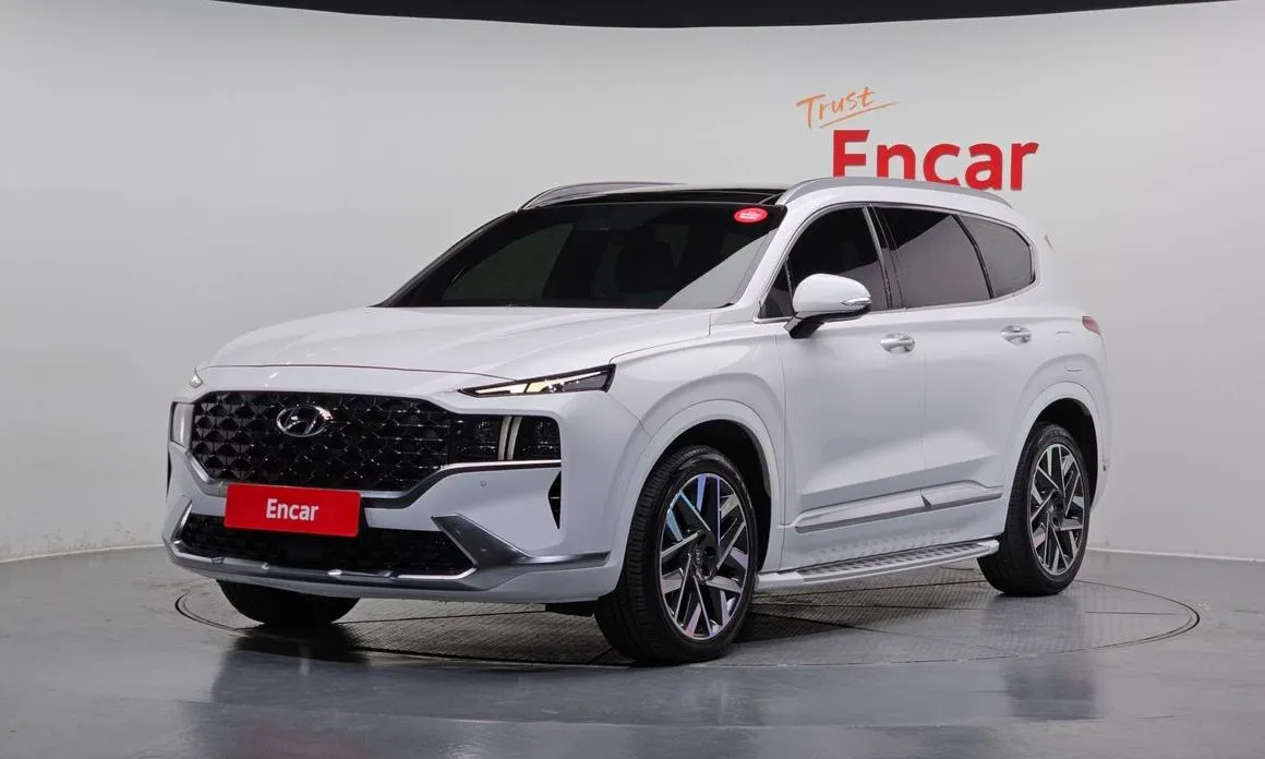 Hyundai Santafe — фото 1