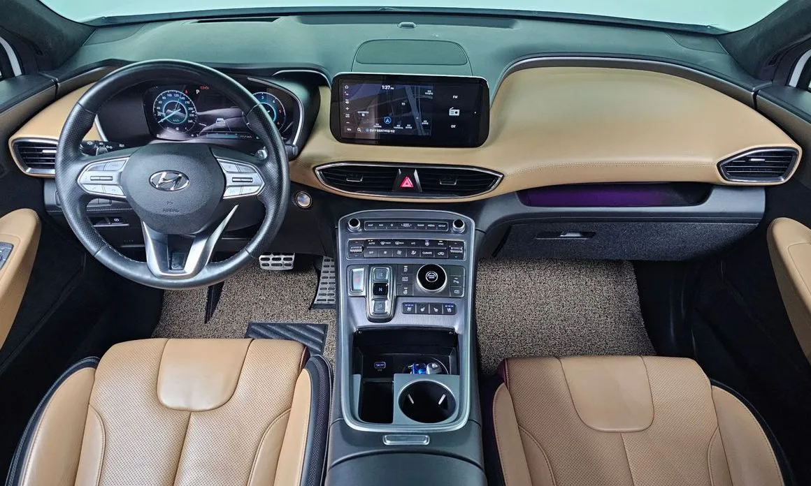 Hyundai Santafe — фото 8