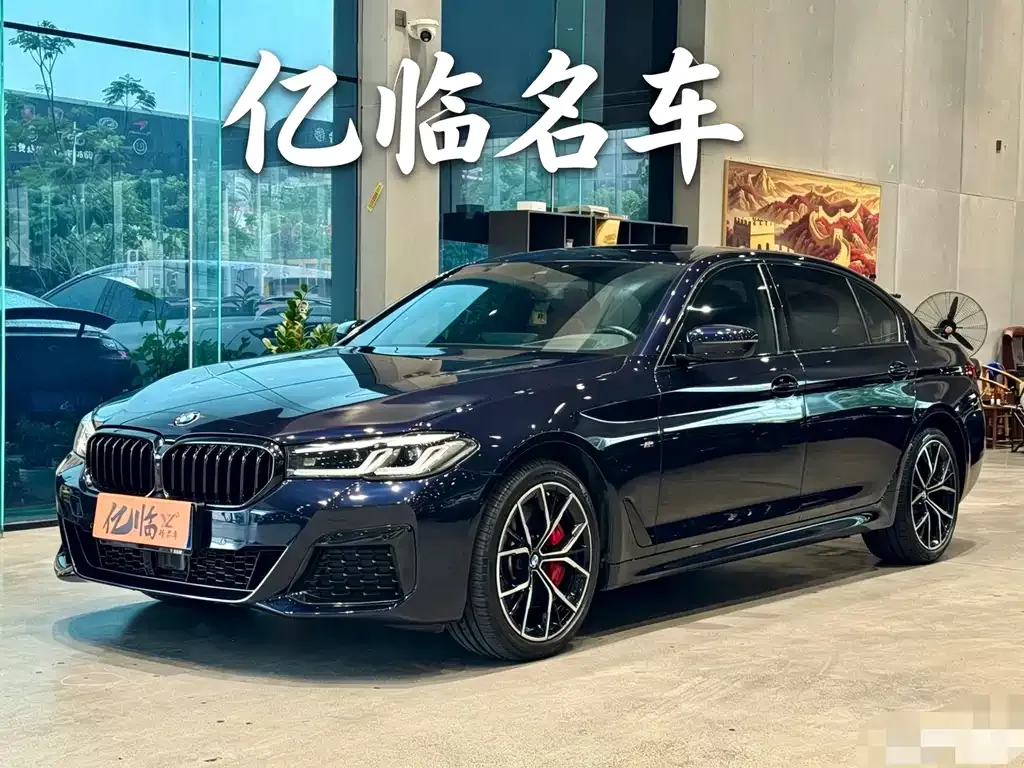 BMW 5 Series — фото 1