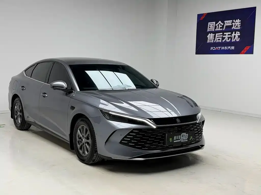 BYD Qin L — фото 5