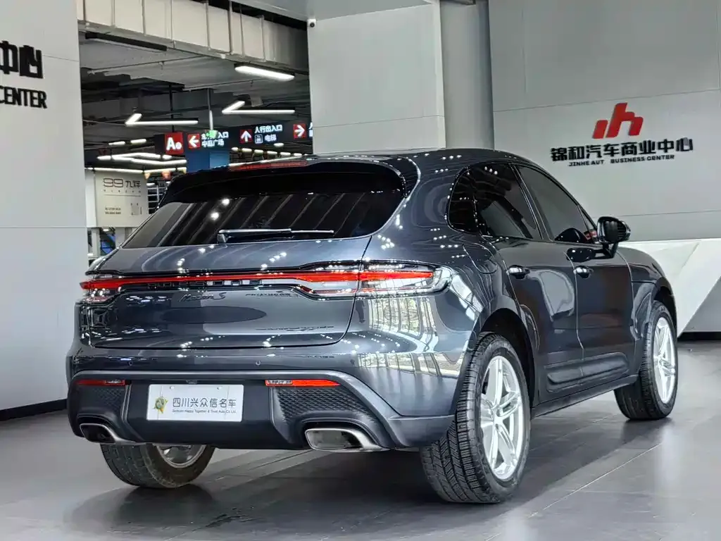 Porsche Macan — фото 5