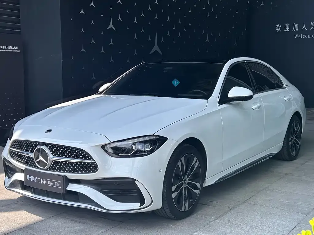 Mercedes-Benz C-Class New Energy — фото 1