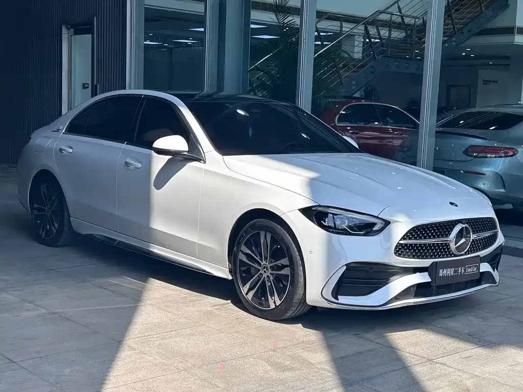Mercedes-Benz C-Class New Energy — фото 7