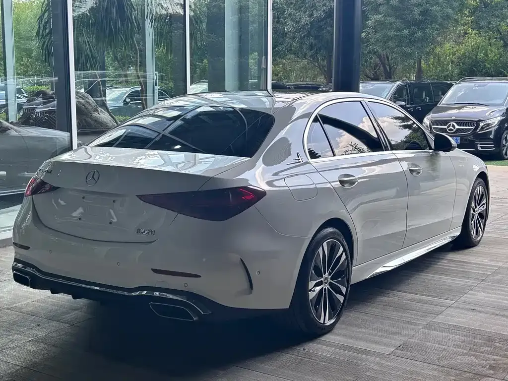 Mercedes-Benz C-Class New Energy — фото 9