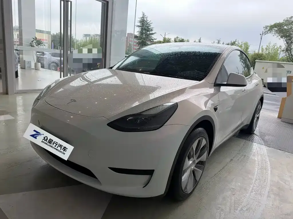 Tesla Model Y — фото 1