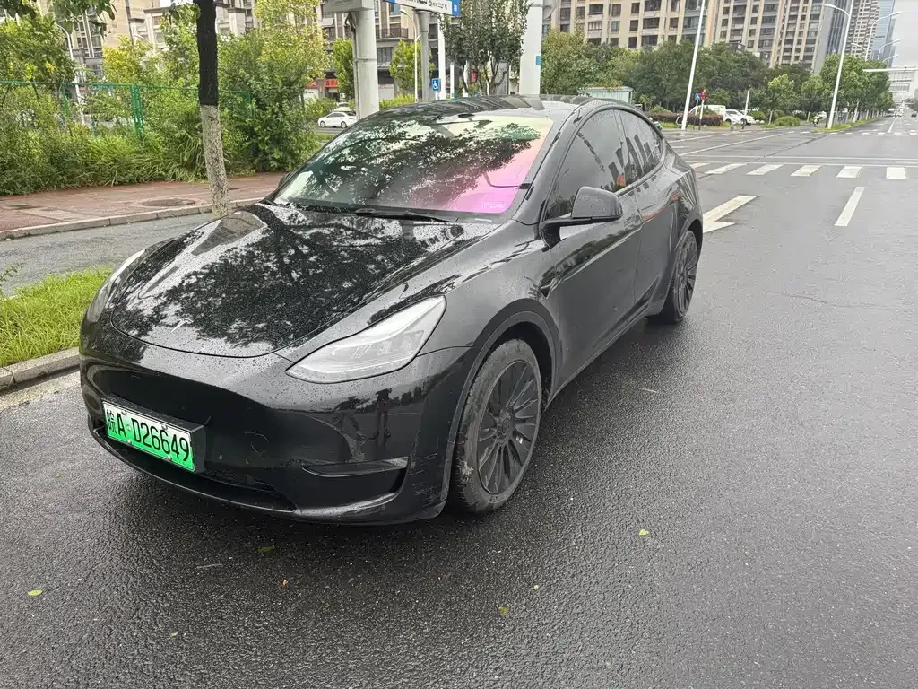 Tesla Model Y — фото 1
