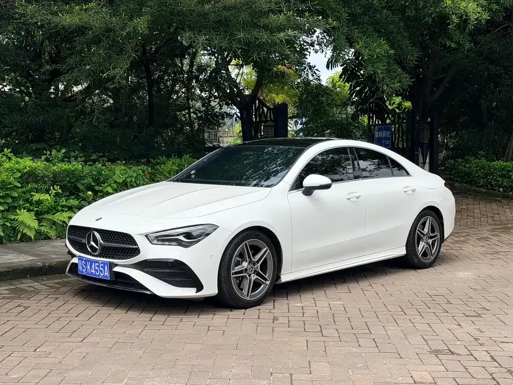 Mercedes-Benz CLA (Import) — фото 1
