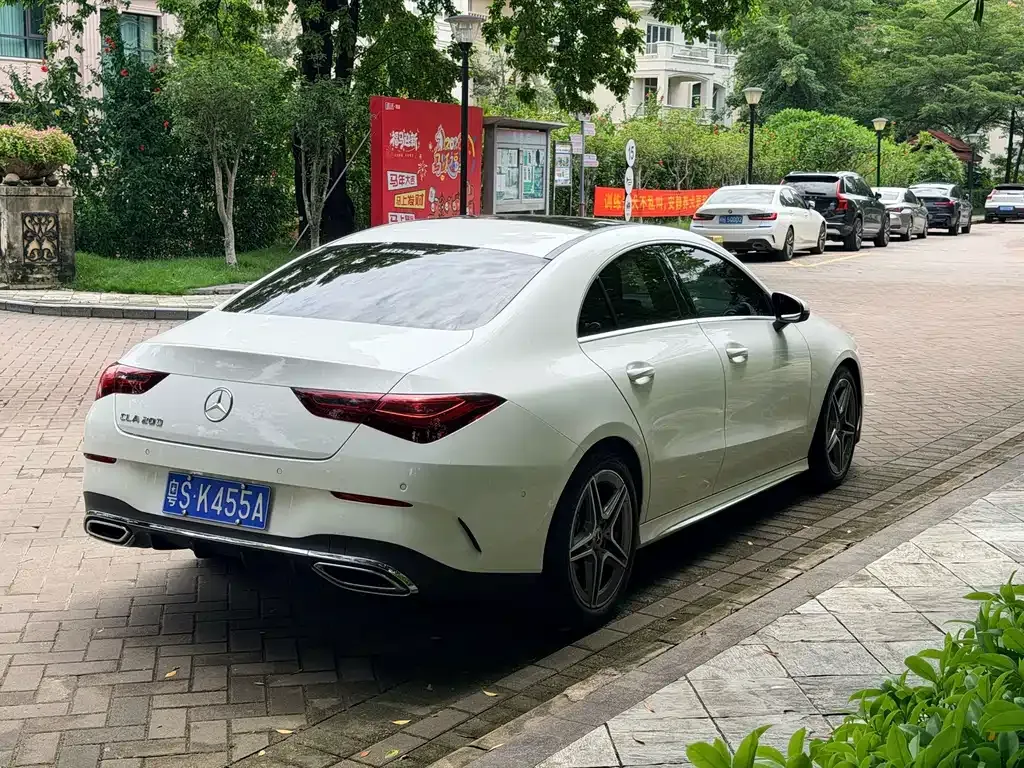 Mercedes-Benz CLA (Import) — фото 8