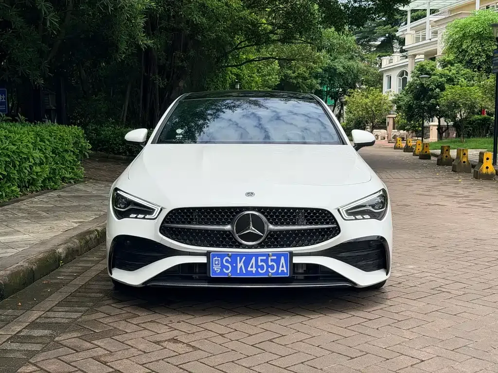 Mercedes-Benz CLA (Import) — фото 2