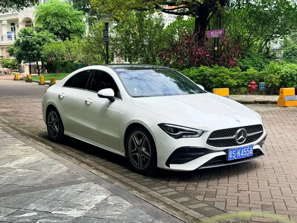 Mercedes-Benz CLA (Import) — фото 4