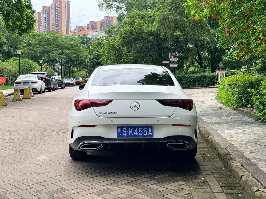 Mercedes-Benz CLA (Import) — фото 5