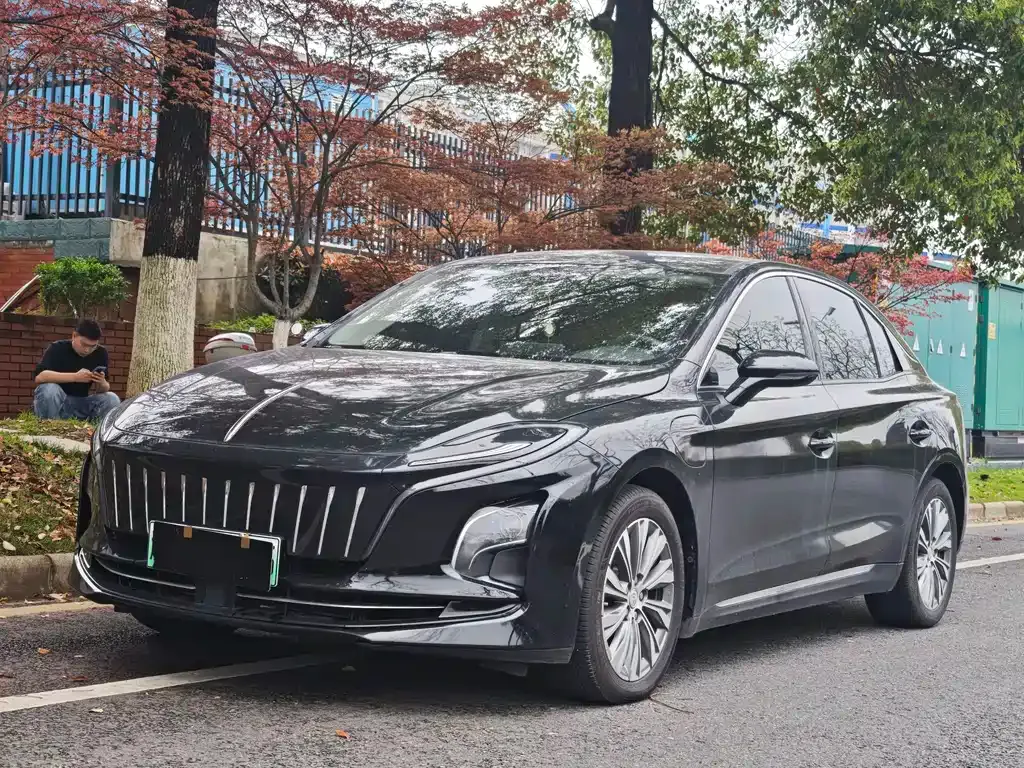 Hongqi E-QM5 — фото 1