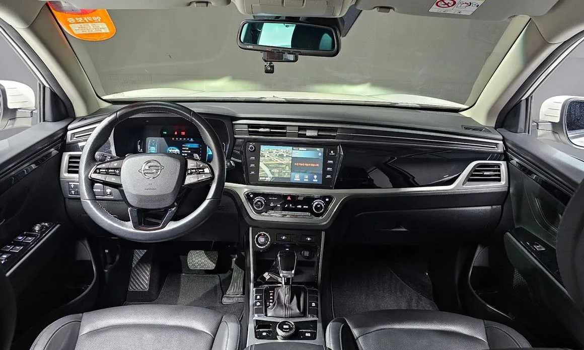 KG Mobility (Ssangyong) KORANDO — фото 7