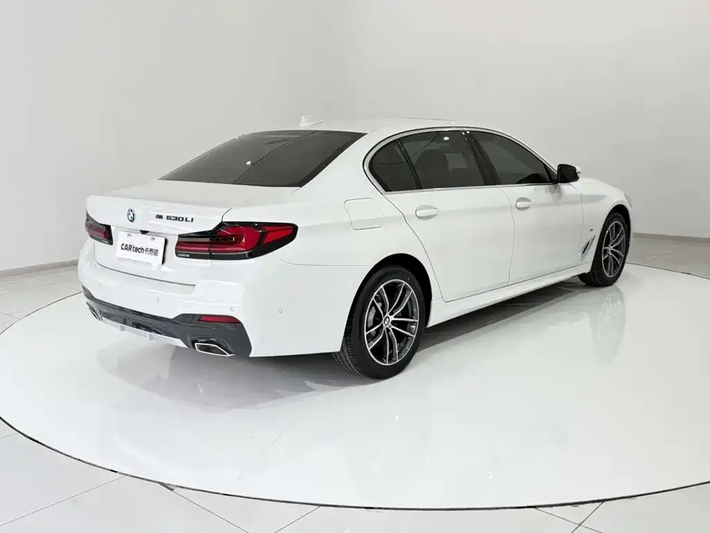 BMW 5 Series — фото 8