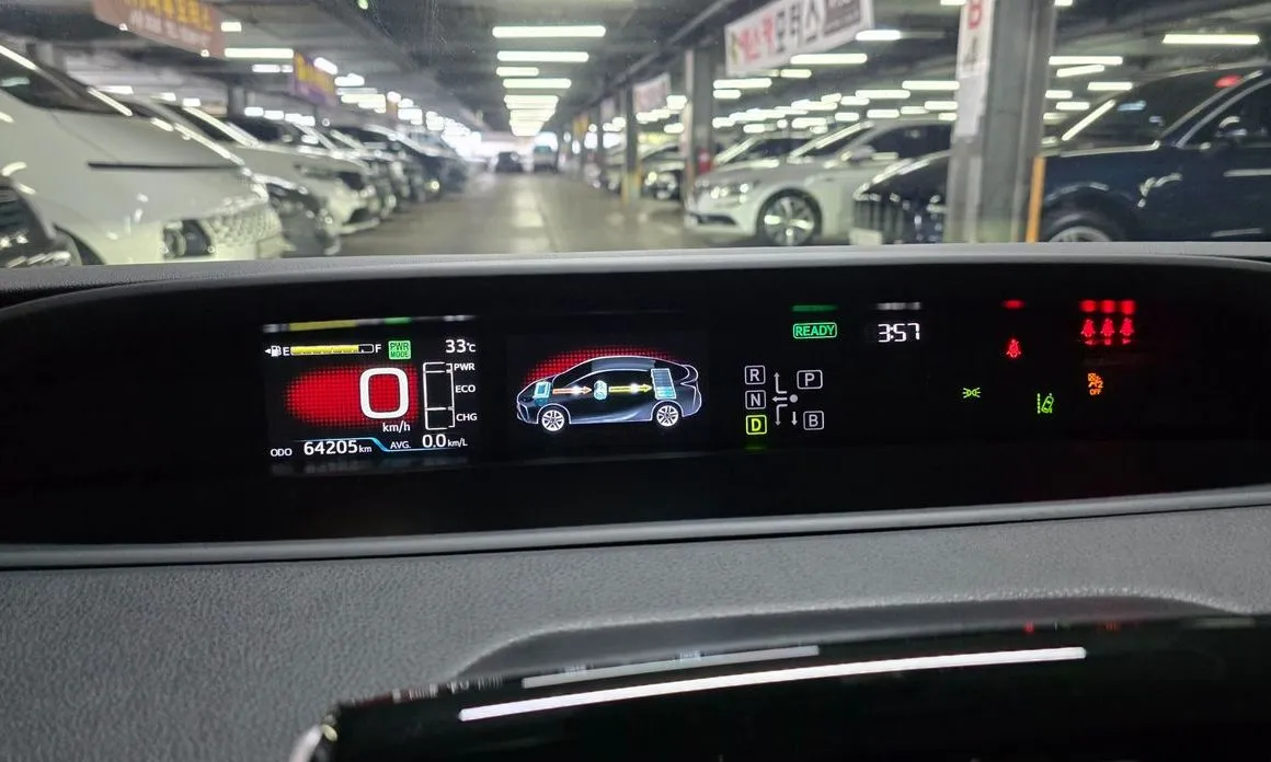 Toyota Prius — фото 8