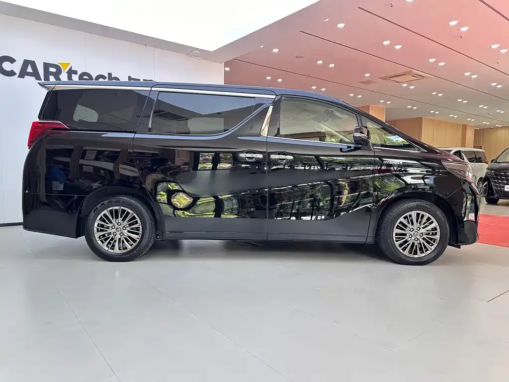 Toyota Alphard — фото 10