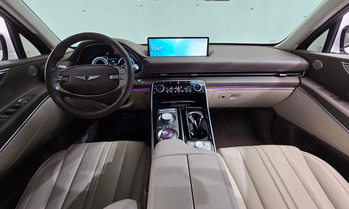 Genesis GV80 — фото 10