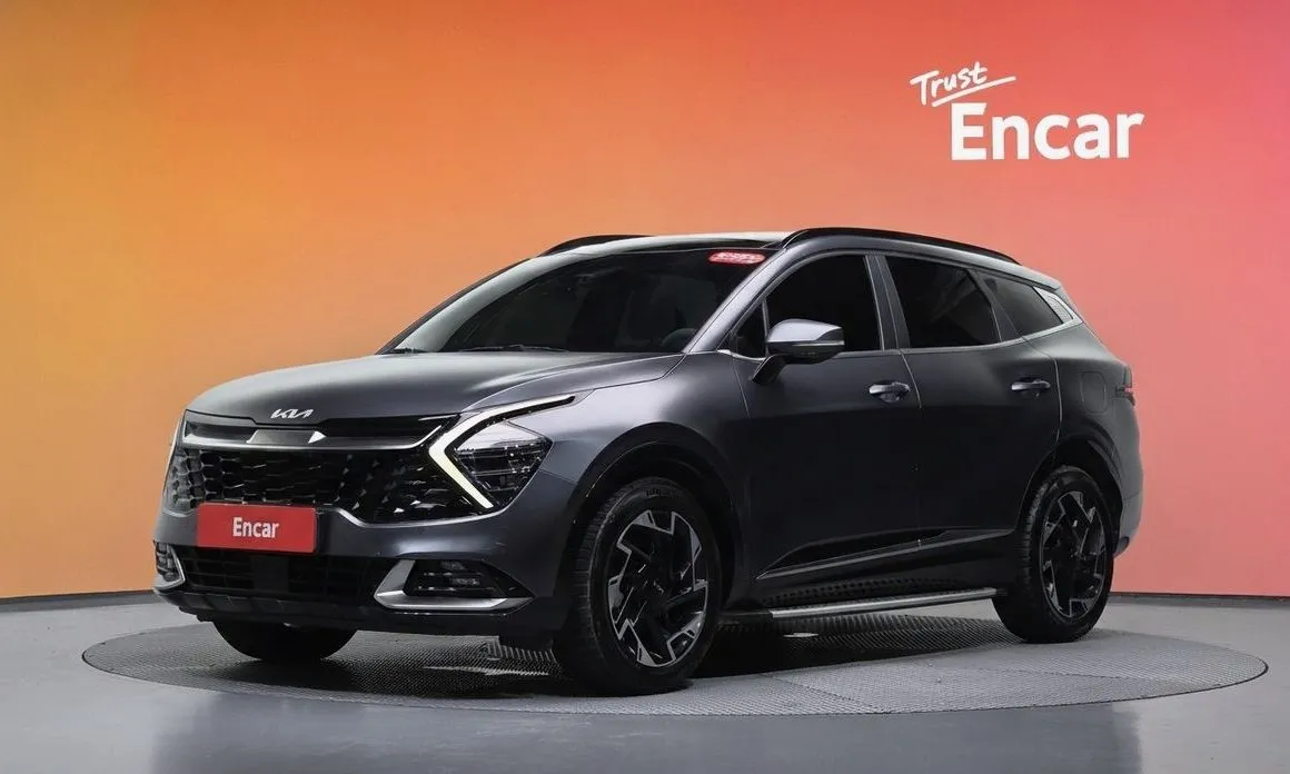 Kia Sportage — фото 1