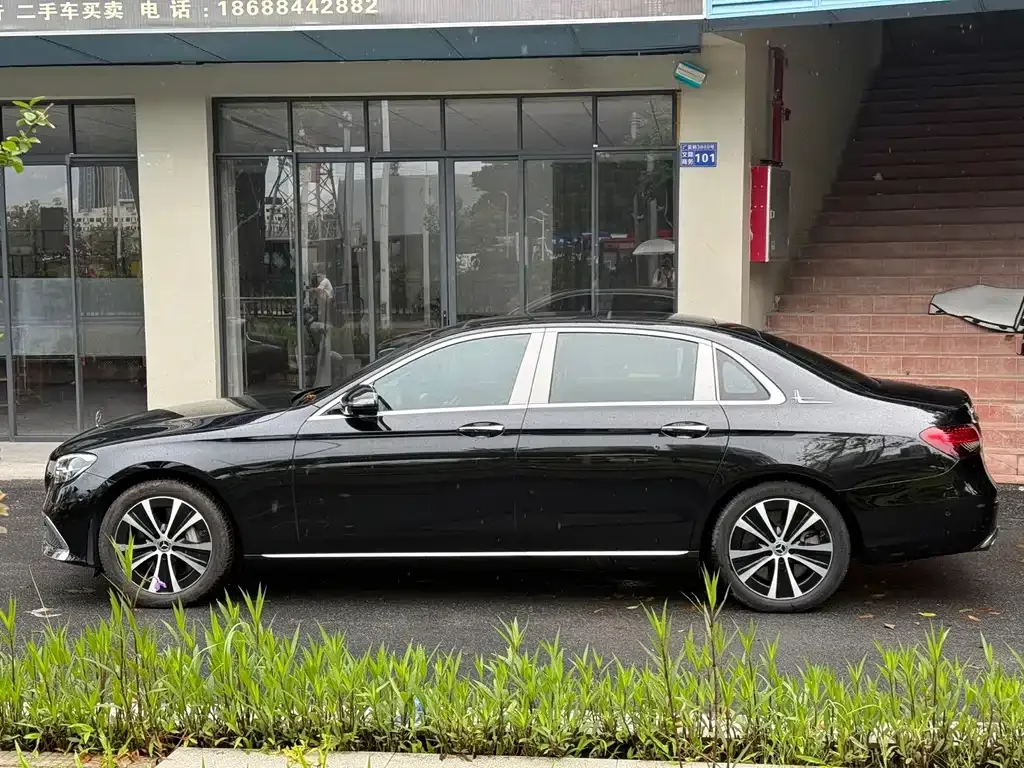 Mercedes-Benz E-Class New Energy — фото 4