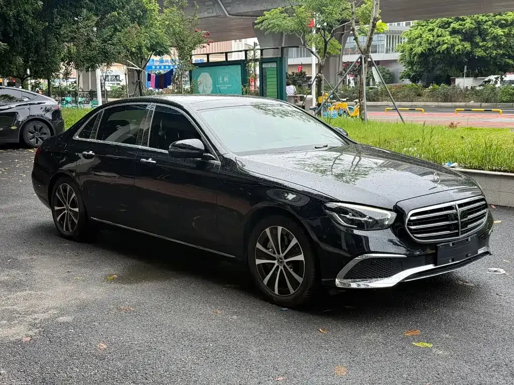 Mercedes-Benz E-Class New Energy — фото 6