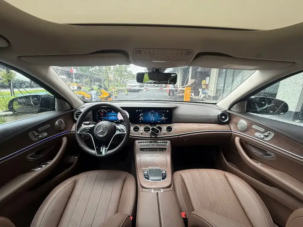 Mercedes-Benz E-Class New Energy — фото 2