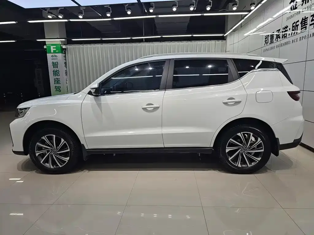 Geely Vision X6 — фото 6