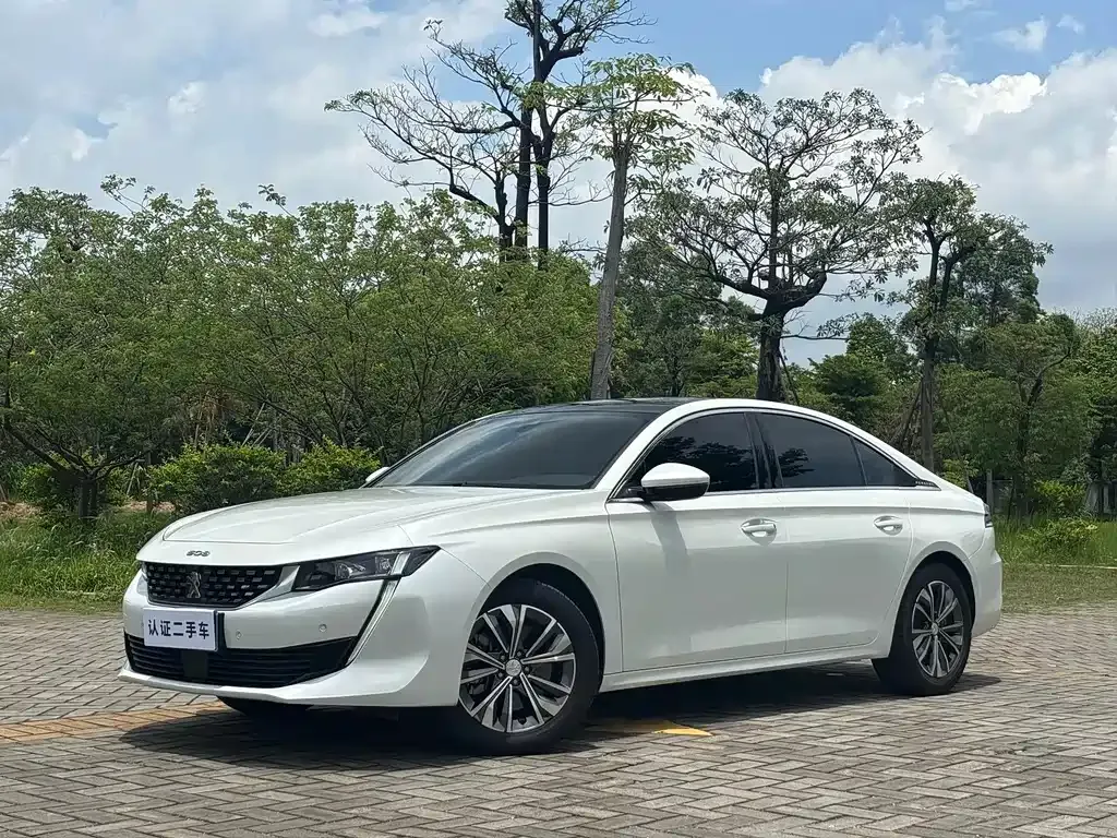 Peugeot 508 — фото 1