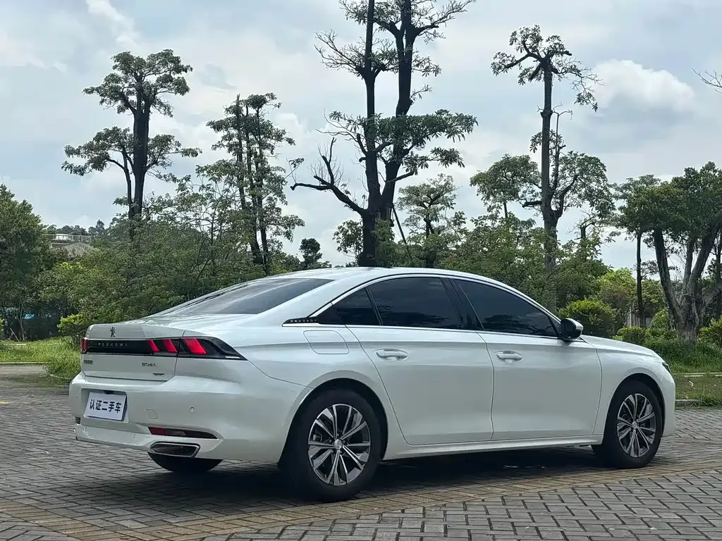 Peugeot 508 — фото 9