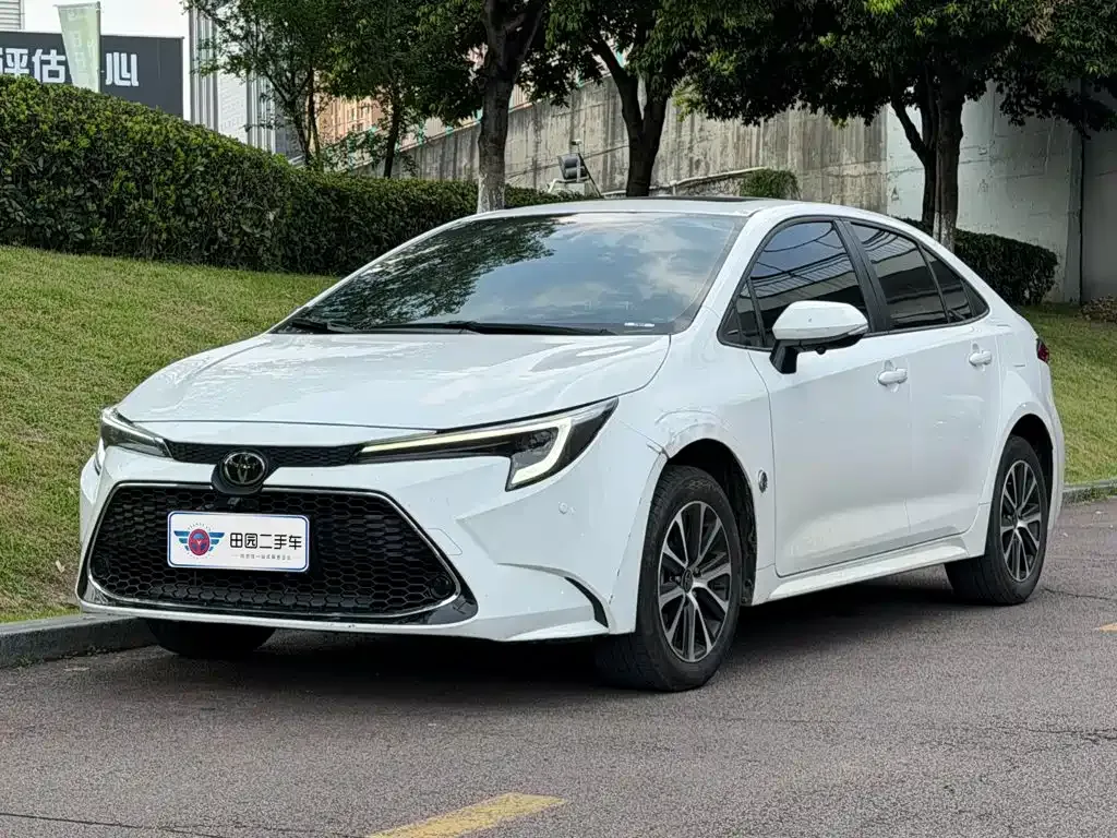 Toyota Levin — фото 1