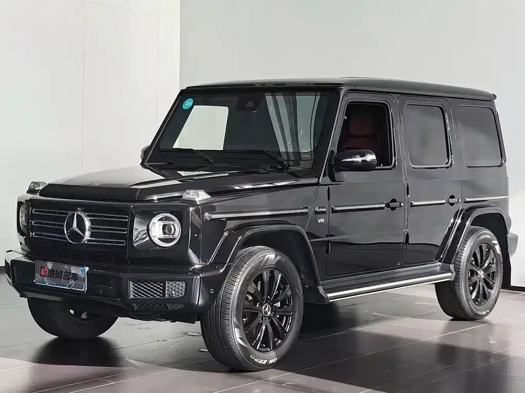 Mercedes-Benz G-Class — фото 1