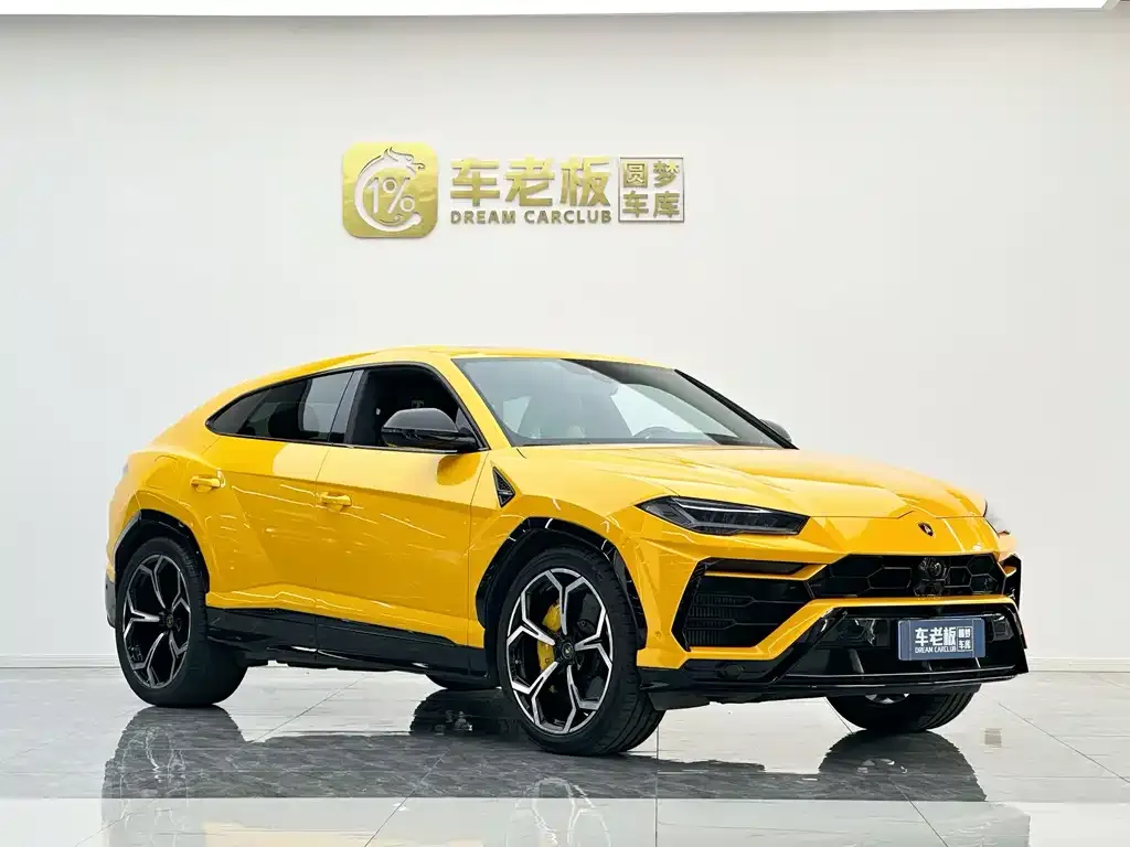 Lamborghini Urus — фото 4