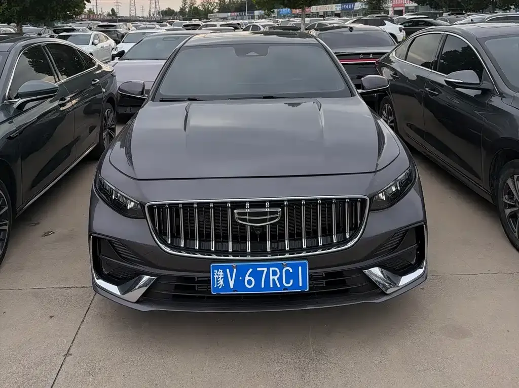 Geely Xingrui — фото 10