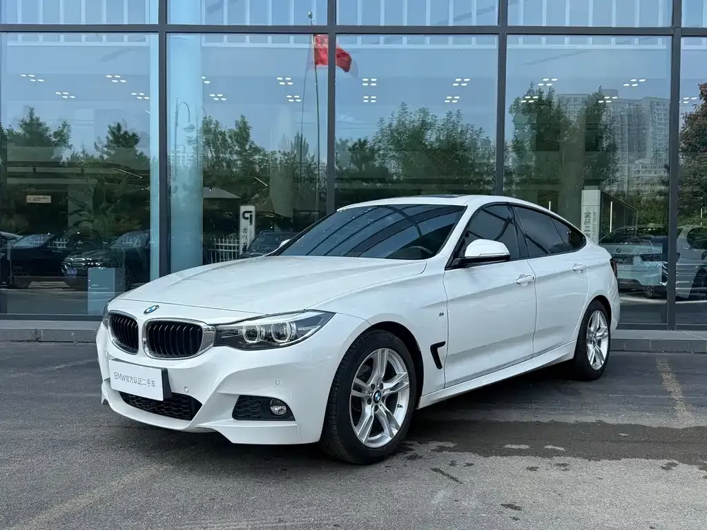 BMW 3 Series GT — фото 1