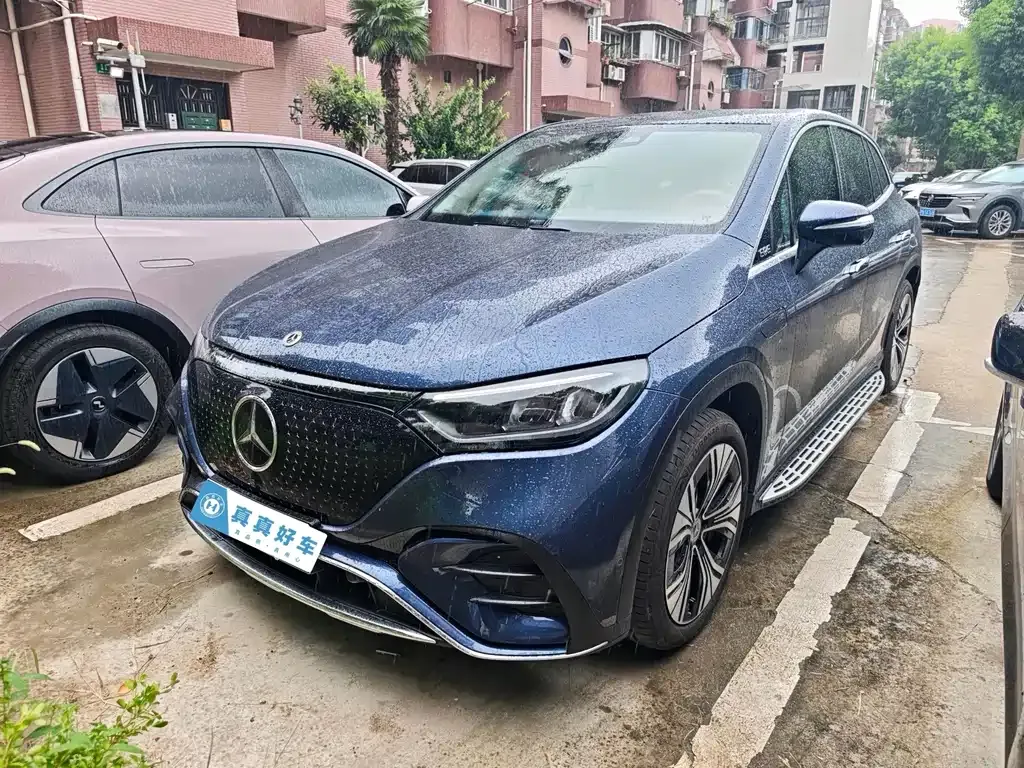 Mercedes-Benz EQE SUV — фото 1