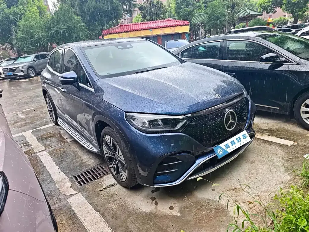 Mercedes-Benz EQE SUV — фото 7