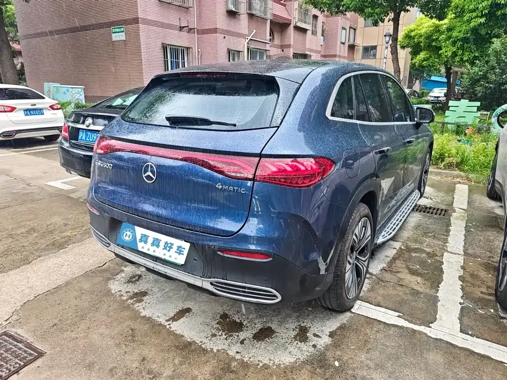 Mercedes-Benz EQE SUV — фото 9