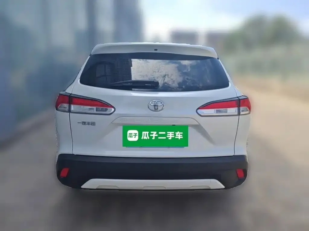 Toyota Corolla Cross — фото 3