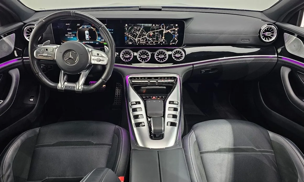Mercedes-Benz AMG GT — фото 9