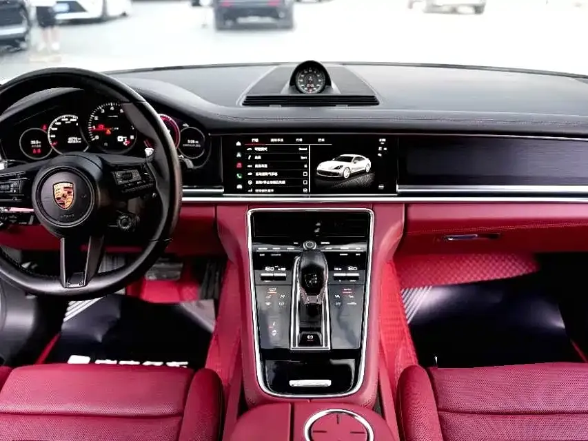 Porsche Panamera — фото 9