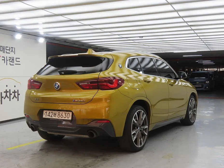 BMW X2 (F39) — фото 5