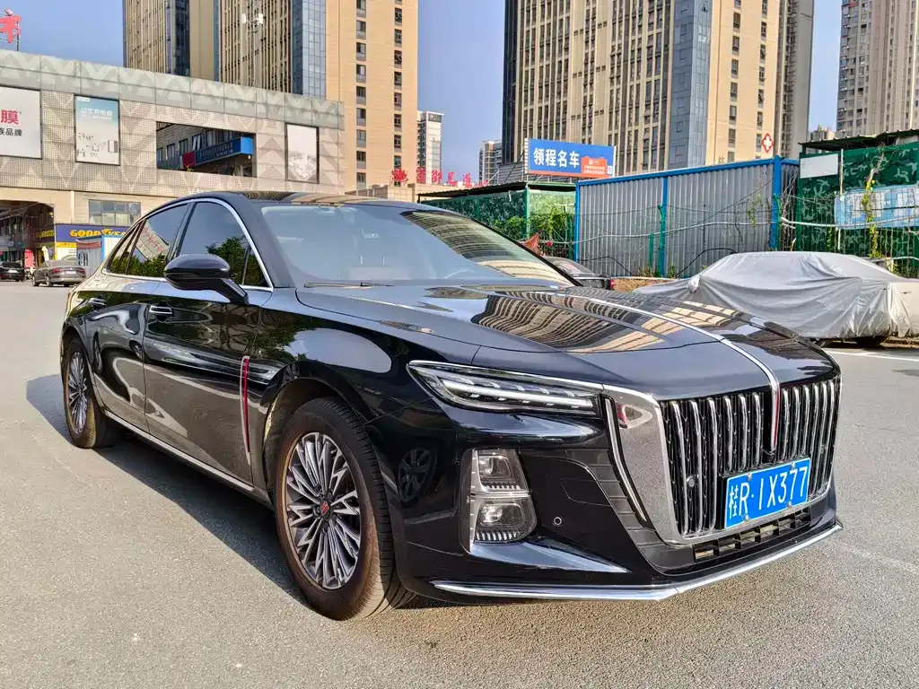 Hongqi H5 — фото 8
