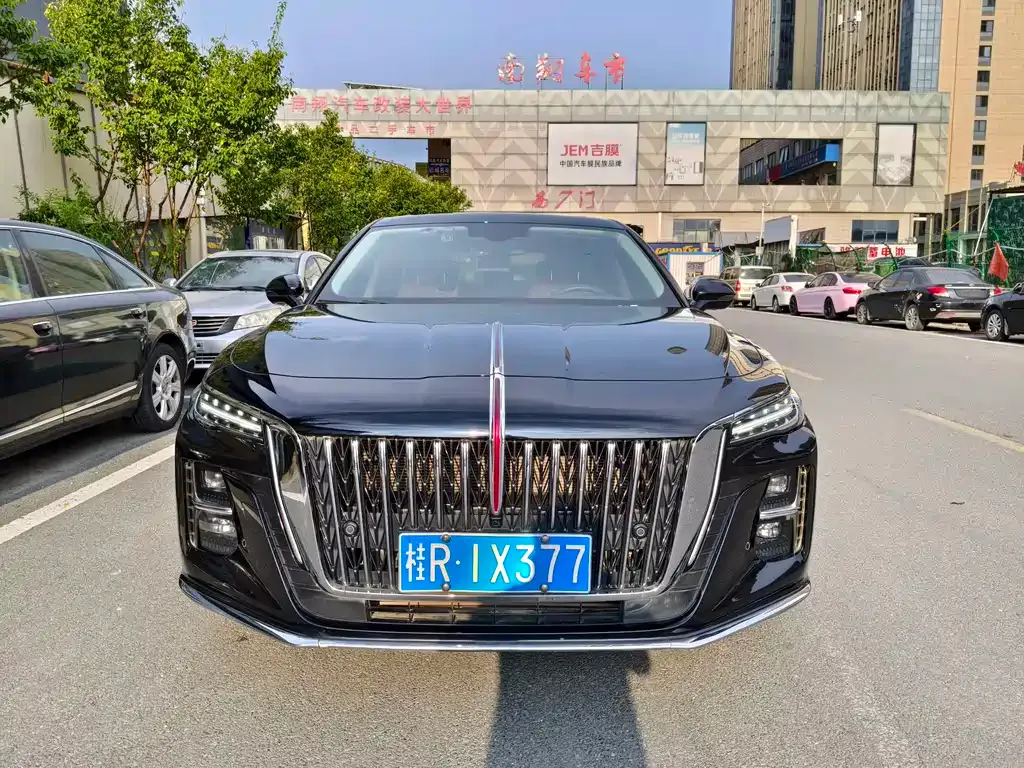 Hongqi H5 — фото 6