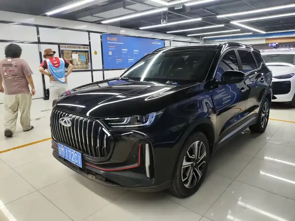 Chery Tiggo 7 PLUS — фото 1