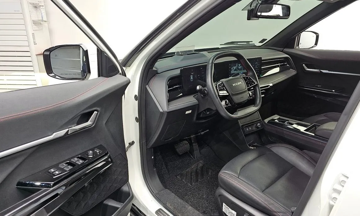 KG Mobility (Ssangyong) Actyon — фото 10