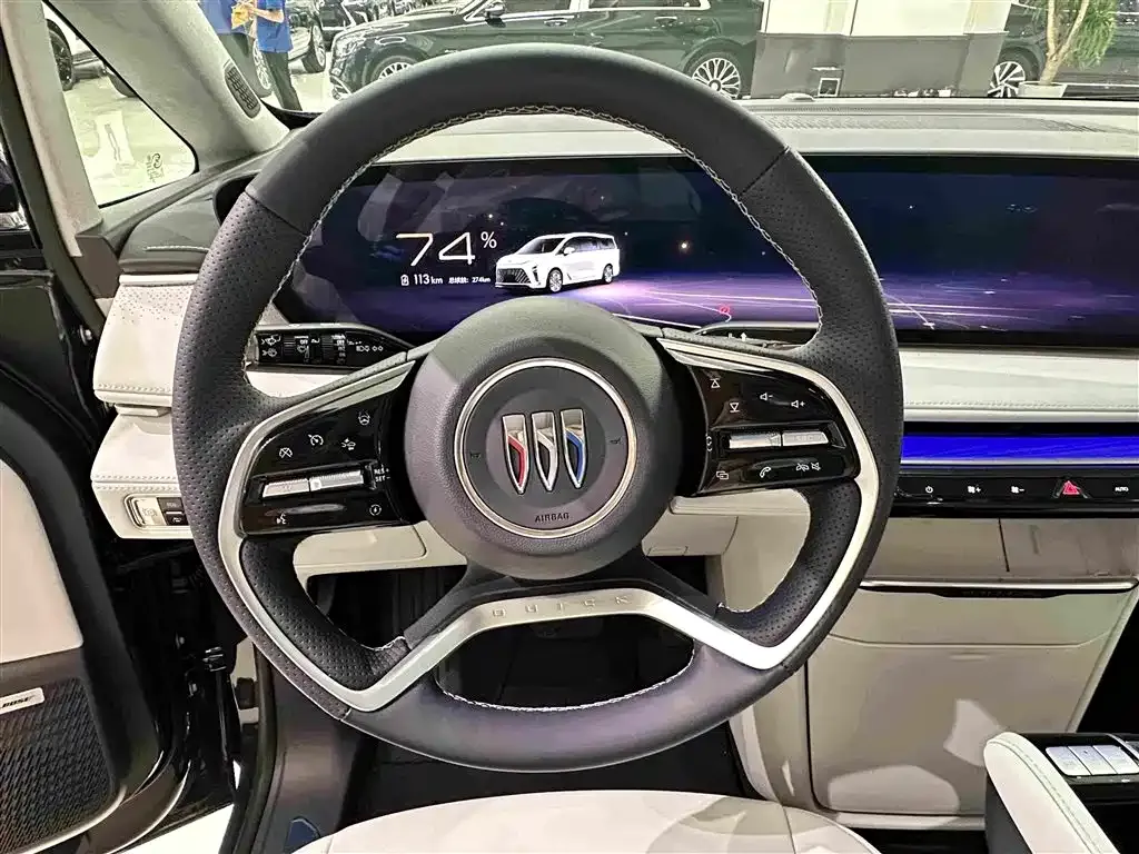 Buick GL8 Hybrid — фото 4