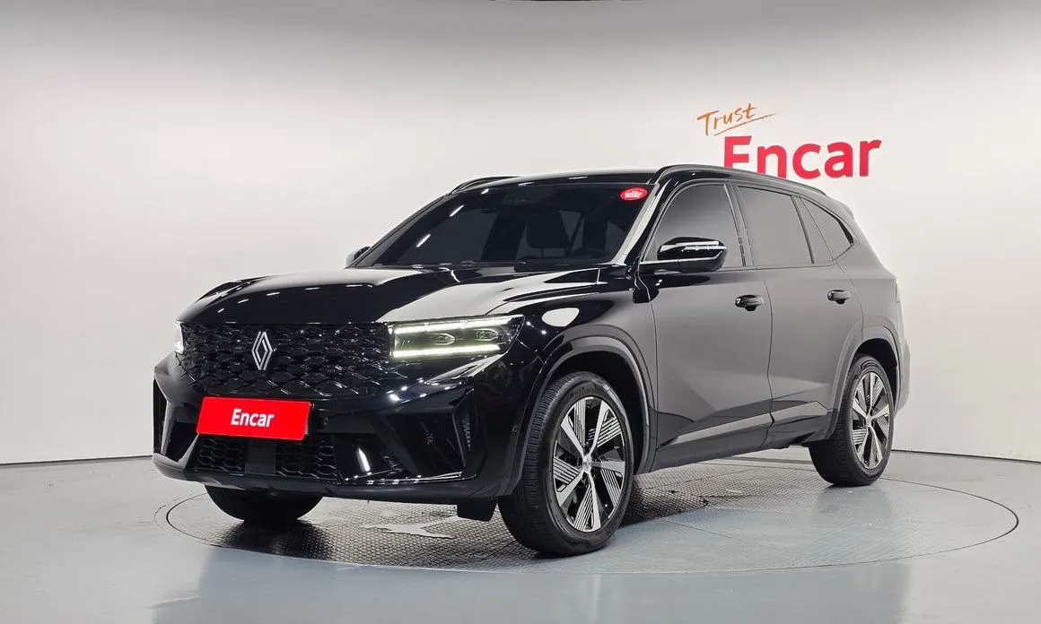 Renault Korea (Samsung) Grand Koleos — фото 1