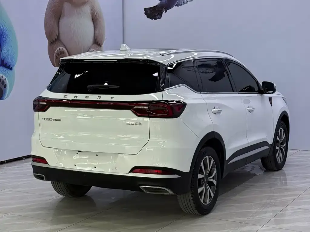 Chery Tiggo 7 PLUS — фото 9