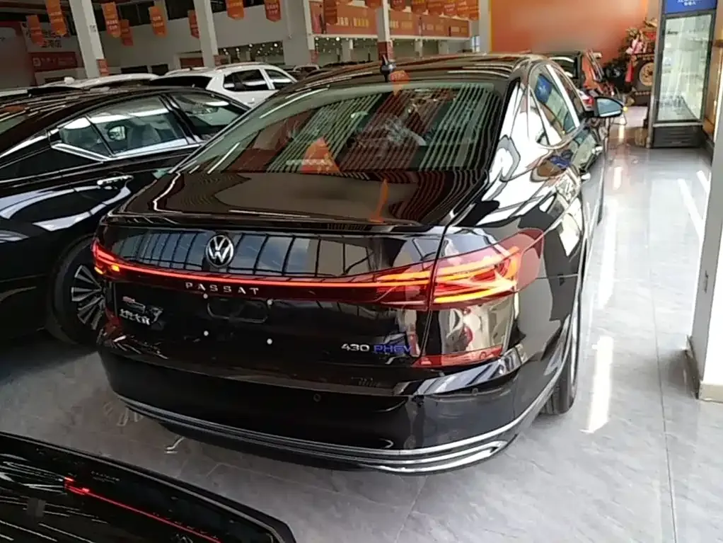Volkswagen 帕萨特插电混动 — фото 8