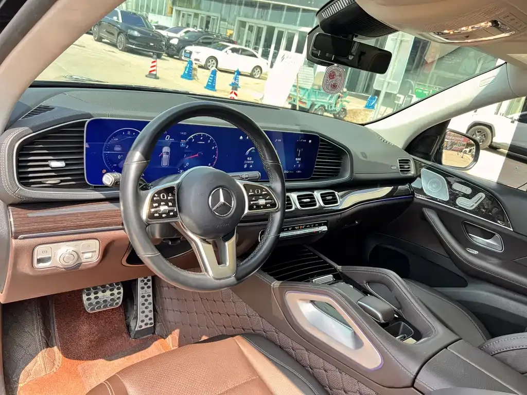 Mercedes-Benz 奔驰GLE(进口) — фото 10