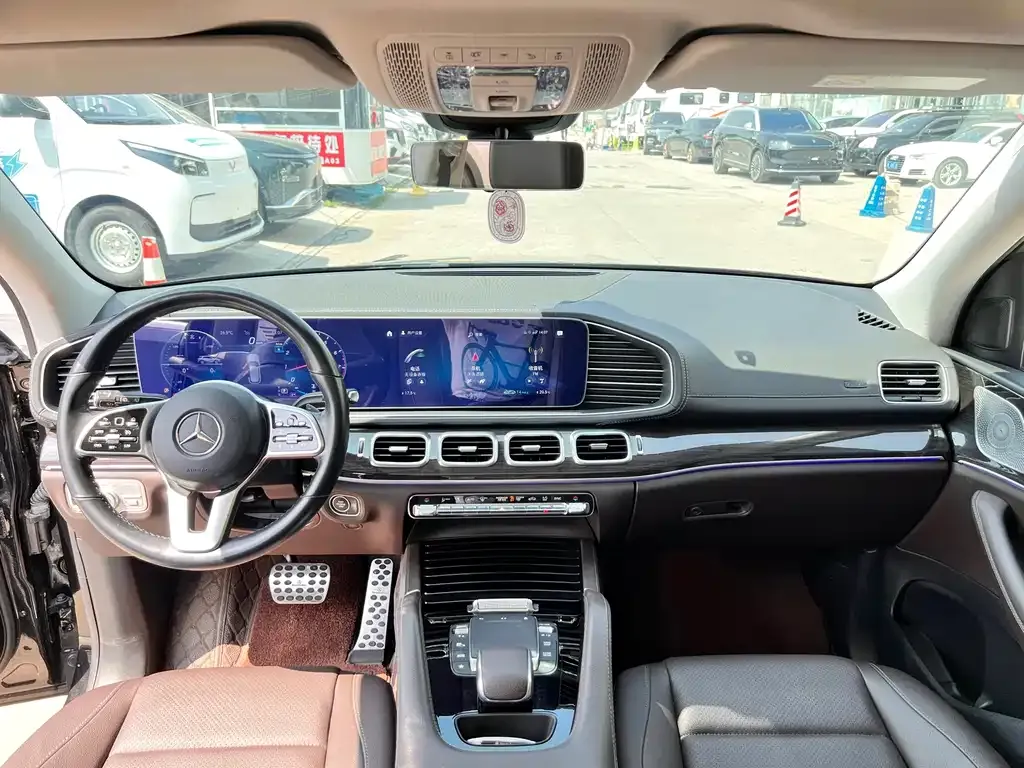 Mercedes-Benz 奔驰GLE(进口) — фото 8